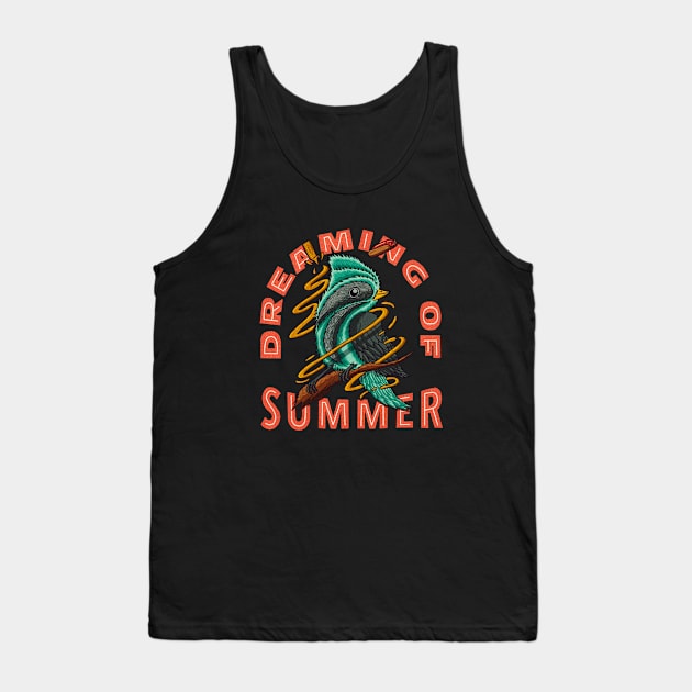 Dreaming of Summer Tank Top by BrotherhoodOfHermanos